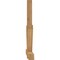 Ekena Millwork Kennewick Rough Sawn Timber Gable Bracket, Western Red Cedar, 108"W x 68"H x 6"D x 6"F, 15/12 Pitch GBW108X68X0606KEN00RWR - alternate 4